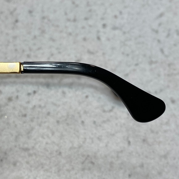 MIU MIU SMU11N Sunglasses Pentagon Black Gold Gray Gradient - Picture 15 of 16